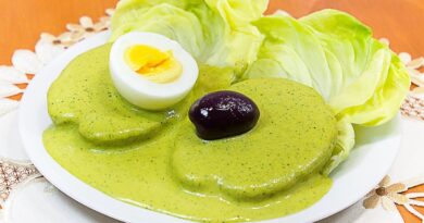 receta de ocopa verde