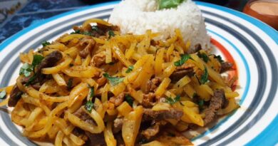 receta de olluco con charqui