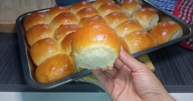 receta de pan chino esponjoso