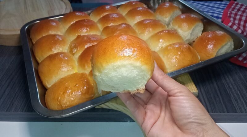 receta de pan chino esponjoso