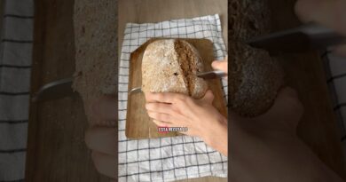 receta de pan con cereales