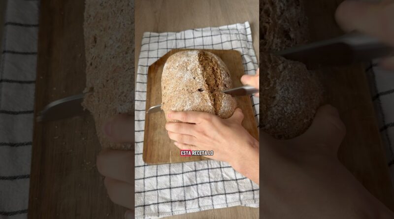 receta de pan con cereales