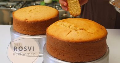 receta de pan de pastel