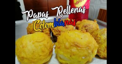 receta de papas rellenas colombianas
