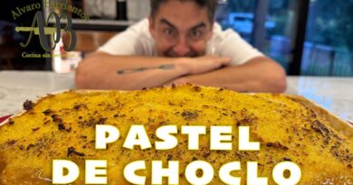 receta de pastel choclo