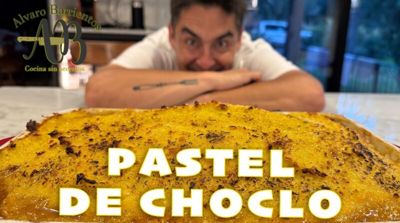 receta de pastel choclo