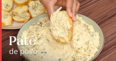 receta de pate de pollo