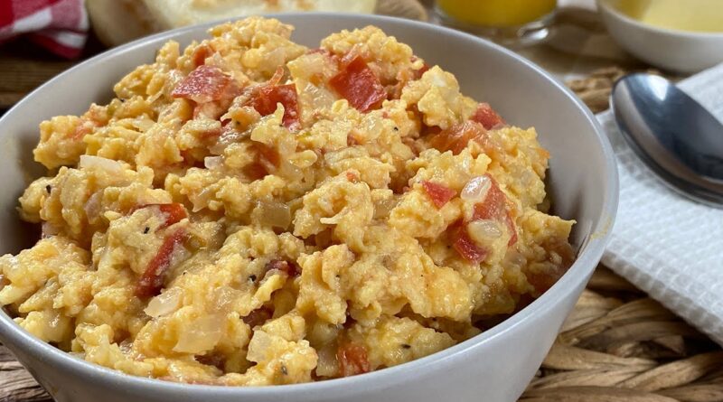 receta de perico venezolano