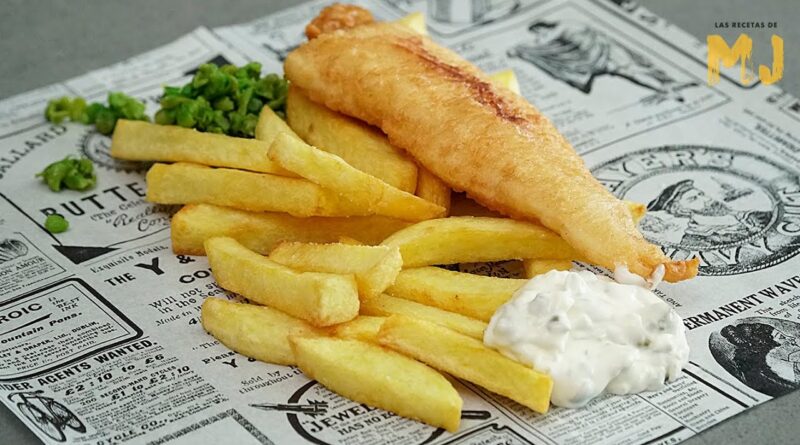 receta de pescado en ingles