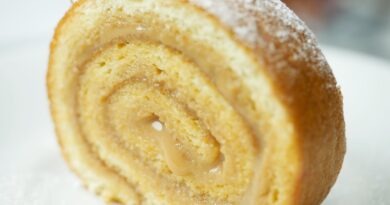 receta de pionono con manjar