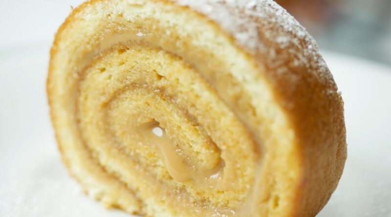 receta de pionono con manjar
