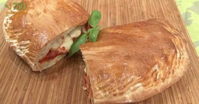 receta de pizza calzone