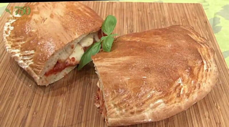 receta de pizza calzone