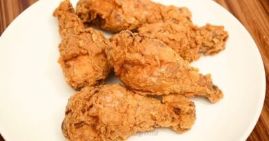 receta de pollo crujiente
