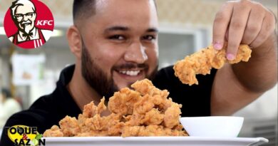 receta de pollo kfc