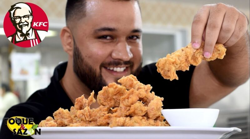 receta de pollo kfc