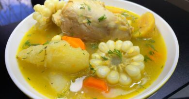 receta de pollo sancochado