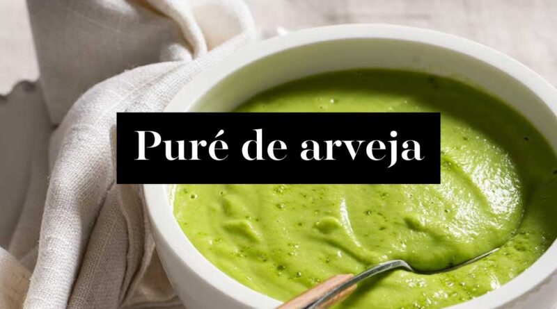 receta de pure de arvejas