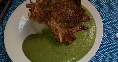 receta de puré de espinaca