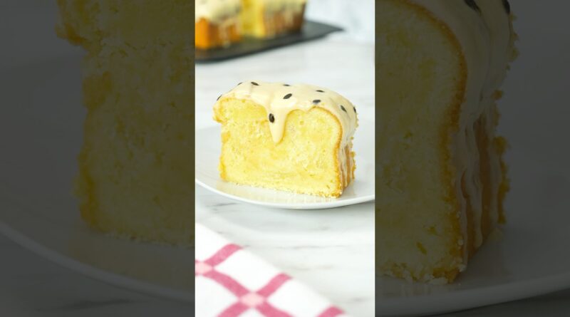 receta de queque con frutas