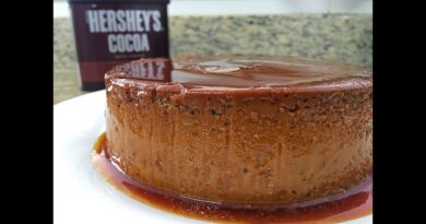 receta de quesillo de chocolate