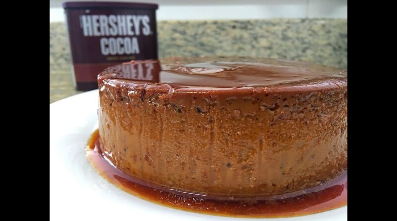 receta de quesillo de chocolate