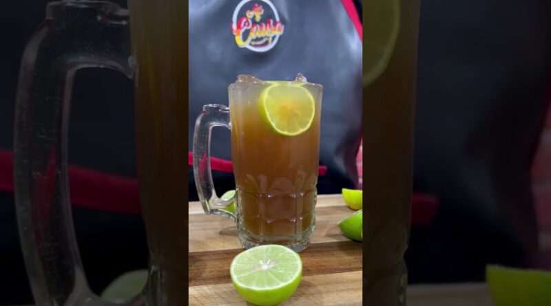 receta de refresco de cebada