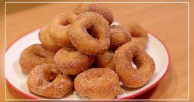 receta de roscones fritos