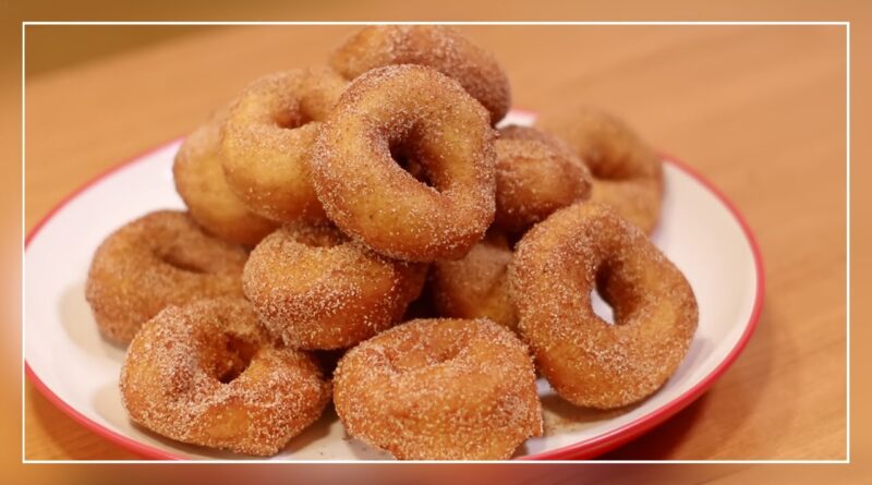 receta de roscones fritos