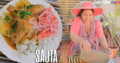 receta de sajta de pollo