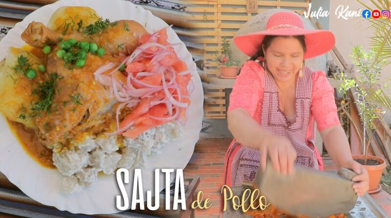 receta de sajta de pollo