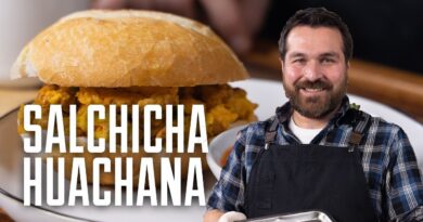 receta de salchicha huachana
