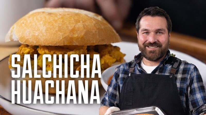 receta de salchicha huachana