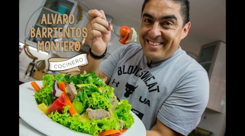 receta de salpicon de verduras