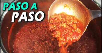 receta de salsa boloñesa