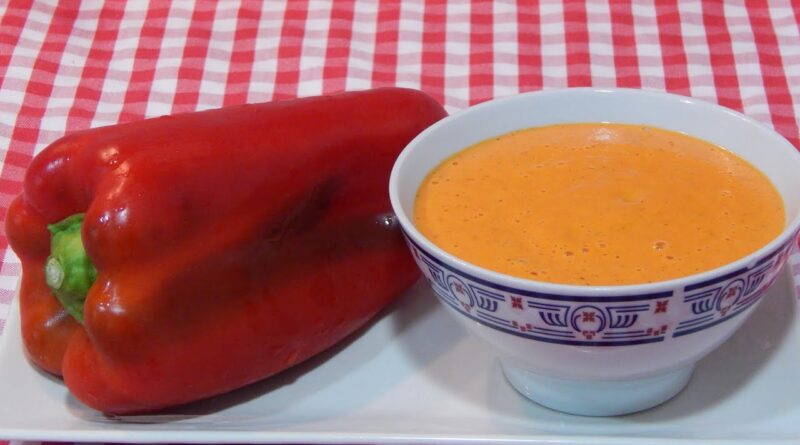 receta de salsa de pimenton