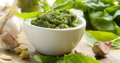 receta de salsa pesto