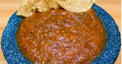 receta de salsa roja