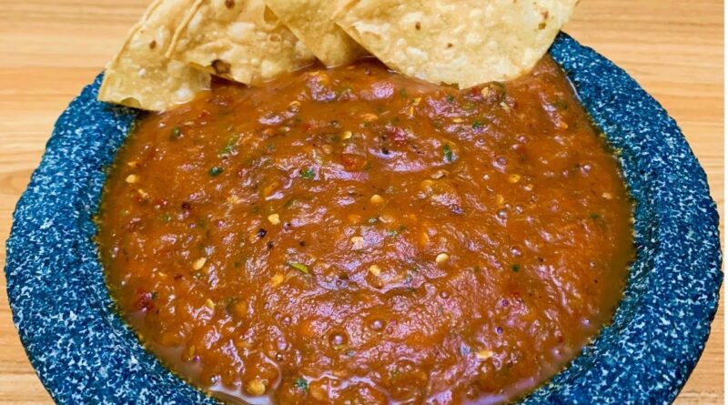 receta de salsa roja