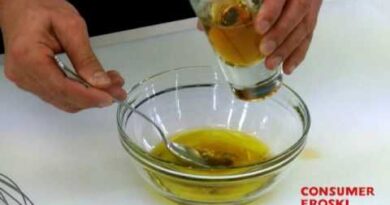 receta de salsa vinagreta