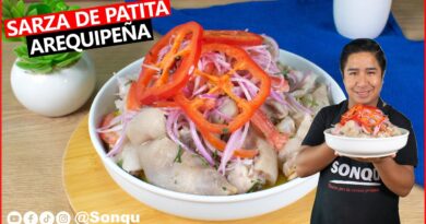 receta de sarza de patitas