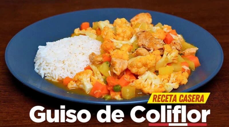 receta de segundo de coliflor