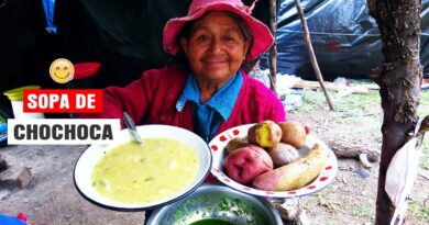 receta de sopa de chochoca