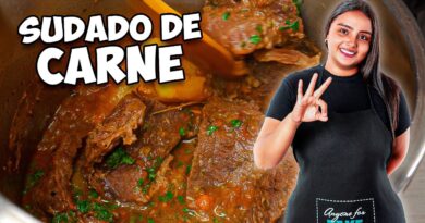 receta de sudado de carne