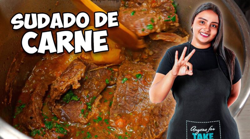 receta de sudado de carne