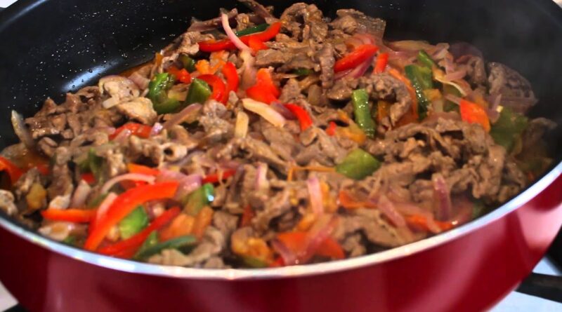 receta de tacos