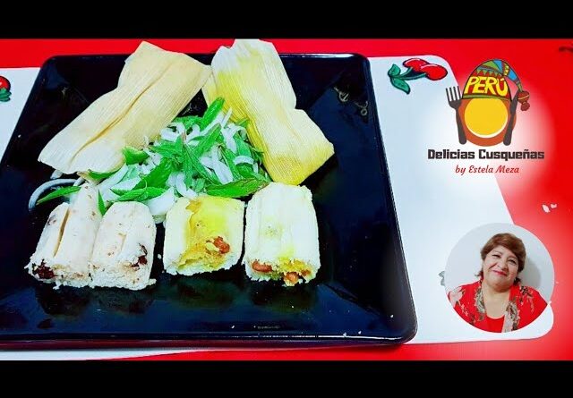 receta de tamales cusqueños salados