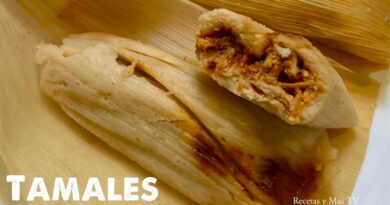 receta de tamales de pollo