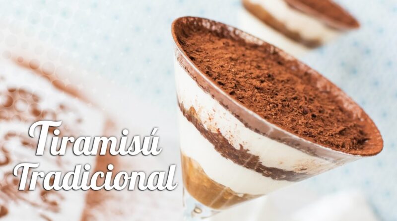 receta de tiramisu en copas