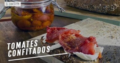 receta de tomates confitados